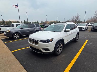 Used 2019 Jeep Cherokee Limited
