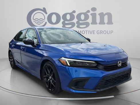 Certified 2023 Honda Civic Sport image 8