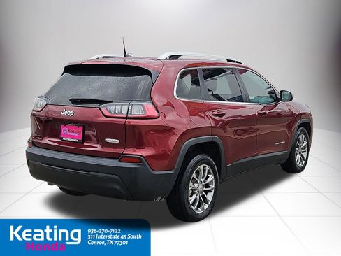 Used 2019 Jeep Cherokee Latitude Plus image 8
