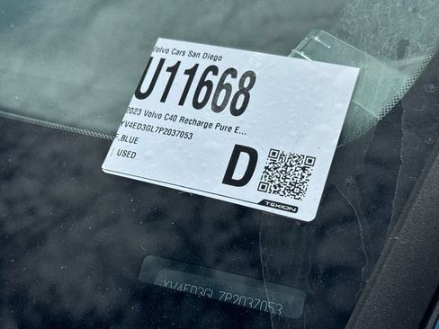 Used 2023 Volvo C40 P8 Recharge Plus AWD/4WD image 3