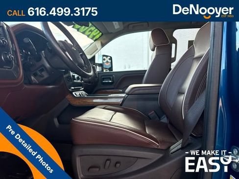 Used 2017 Chevrolet Silverado 2500 High Country w/ Duramax Plus Package AWD/4WD image 15