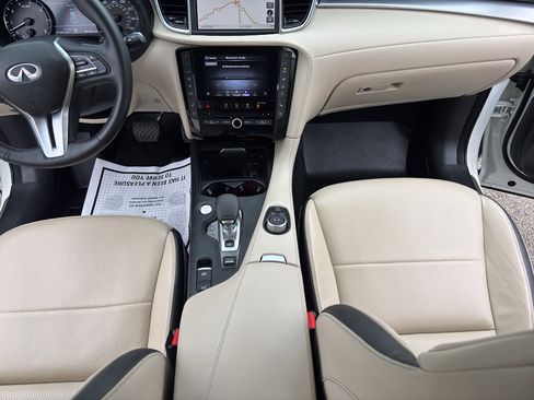 Used 2022 INFINITI QX50 Sensory image 23
