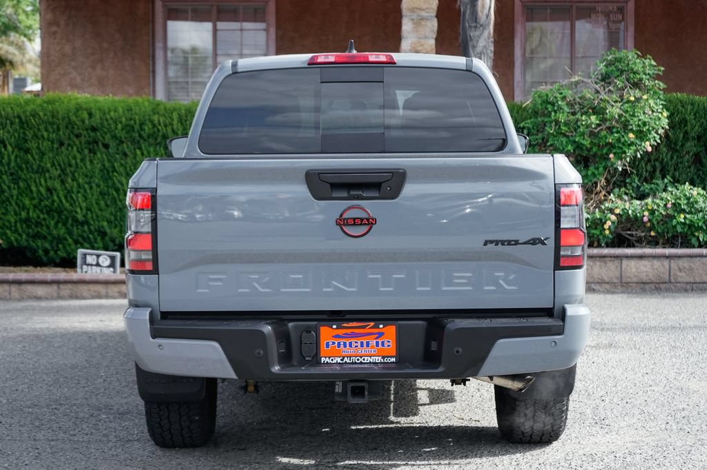 Used 2023 Nissan Frontier PRO-4X w/ Pro Convenience Package AWD/4WD image 7