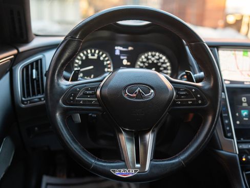 Used 2018 INFINITI Q50 Red Sport 400 w/ Proactive Package image 23