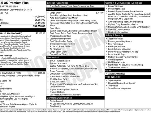 Certified 2023 Audi Q5 2.0T Premium Plus w/ Premium Plus Package AWD/4WD image 32