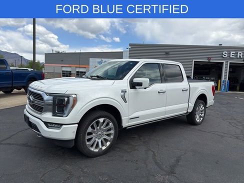 Used 2023 Ford F150 Limited AWD/4WD image 12