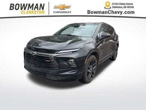 Certified 2024 Chevrolet Blazer RS w/ Driver Confidence II Package image 1