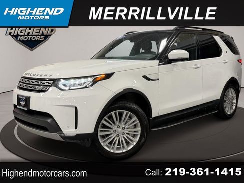 Used 2020 Land Rover Discovery HSE image 1