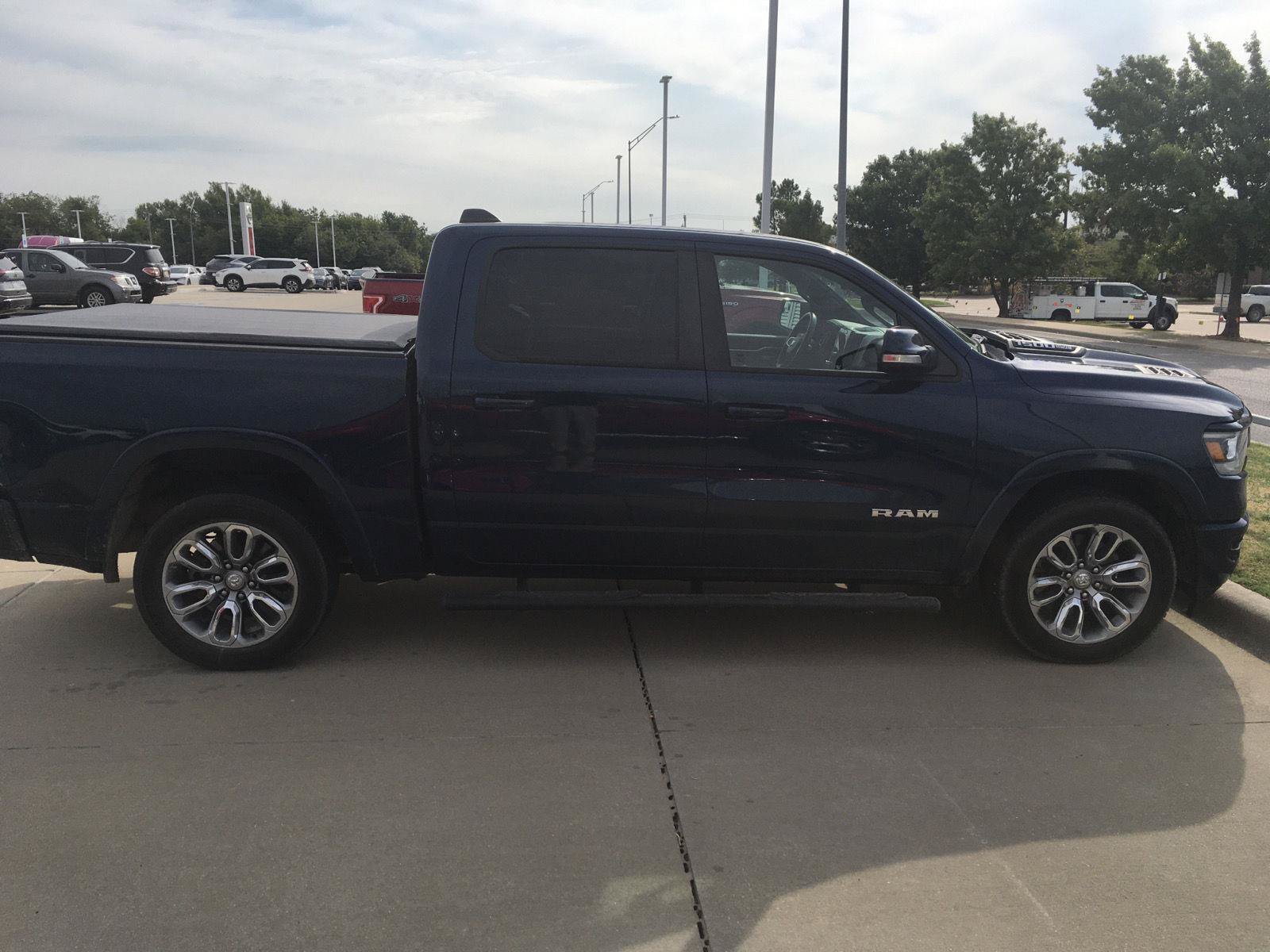 Used 2019 RAM 1500 Laramie w/ Sport Appearance Package RWD image 13