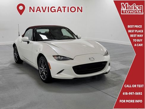 Used 2018 MAZDA MX-5 Miata Grand Touring RWD image 1