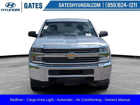 Used 2017 Chevrolet Silverado 2500 W/T AWD/4WD image 4