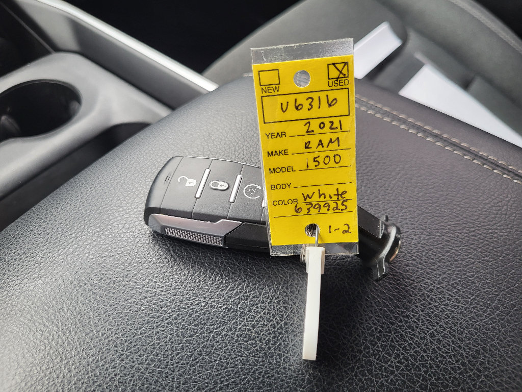 Used 2021 RAM 1500 Big Horn AWD/4WD image 16