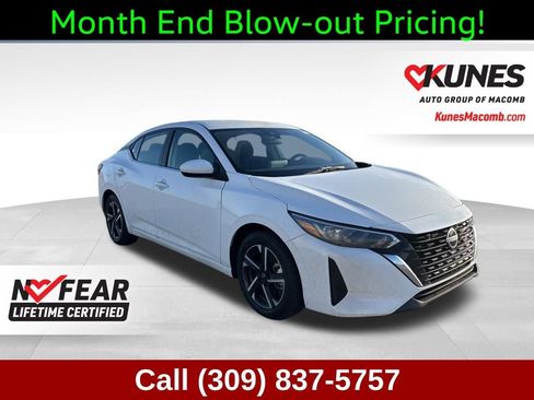 Used 2024 Nissan Sentra SV FWD image 1