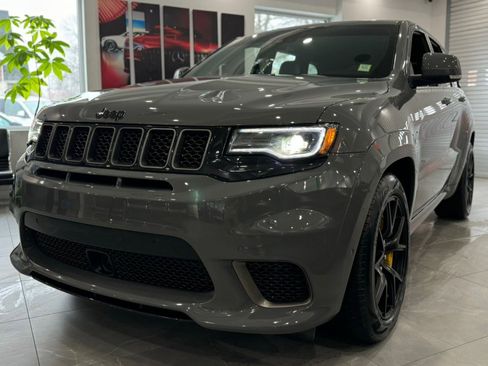 Used 2021 Jeep Grand Cherokee Trackhawk w/ Trailer Tow Group IV image 3