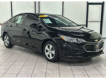Used 2017 Chevrolet Cruze LS