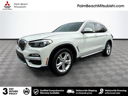 Used 2019 BMW X3 sDrive30i