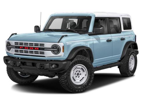Certified 2025 Ford Bronco Heritage Edition image 1