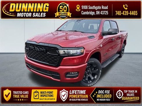 New 2026 RAM 1500 4x4 Crew Cab image 1