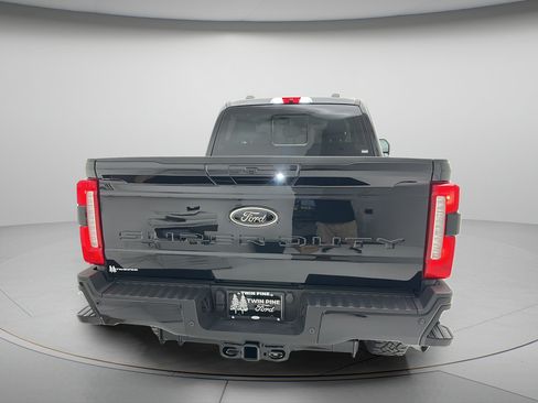 Used 2025 Ford F350 XLT w/ Black Appearance Package AWD/4WD image 6