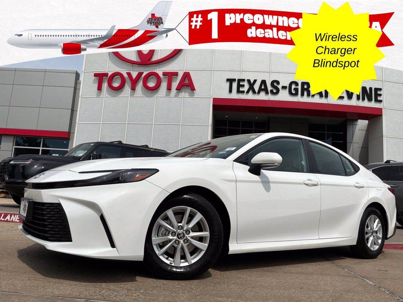 Used 2026 Toyota Camry LE FWD image 1