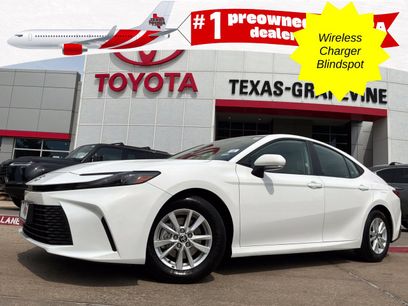 Used 2026 Toyota Camry LE