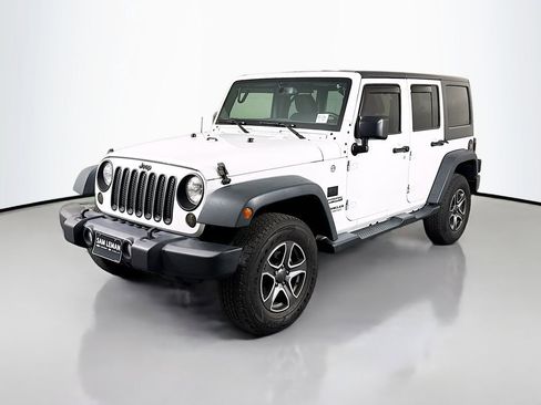 Used 2017 Jeep Wrangler Unlimited Sport w/ Quick Order Package 23S image 3