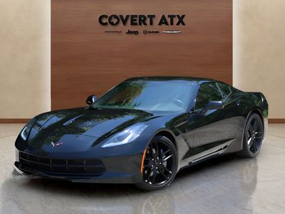 Used 2019 Chevrolet Corvette Stingray Coupe w/ Carbon Flash Badge Package