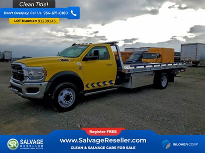 Used 2019 RAM 5500 SLT w/ Quick Order Package 2YG SLT