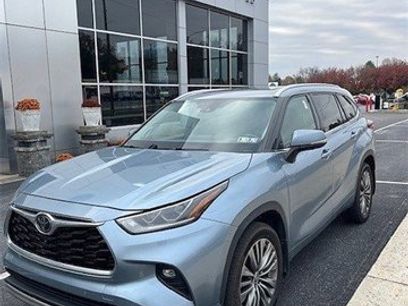 Used 2020 Toyota Highlander Platinum