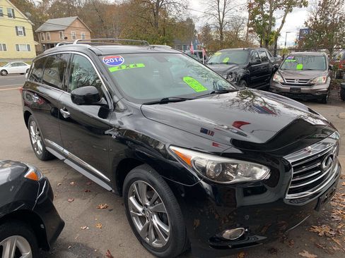 Used 2014 INFINITI QX60 AWD w/ Deluxe Touring Package image 8