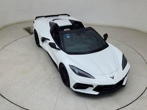 Used 2024 Chevrolet Corvette Stingray Preferred Conv w/ Z51 Performance Package RWD image 72