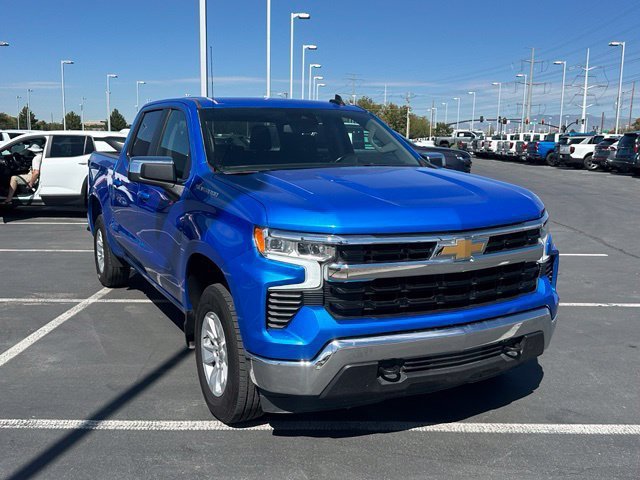 Certified 2025 Chevrolet Silverado 1500 LT AWD/4WD image 10