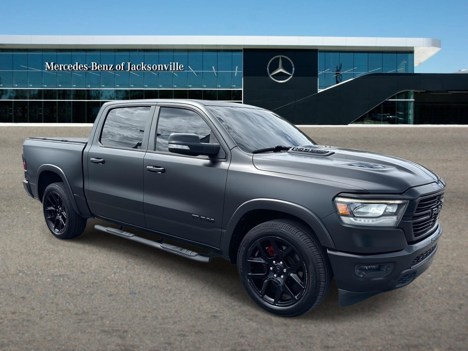 Used 2019 RAM 1500 Laramie w/ Sport Appearance Package RWD image 1