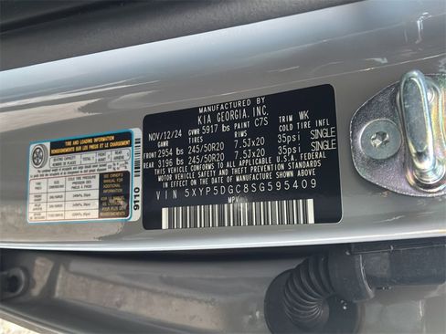 New 2025 Kia Telluride SX Prestige X-Line image 41