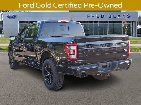 Used 2023 Ford F150 Platinum w/ Equipment Group 701A High AWD/4WD image 7