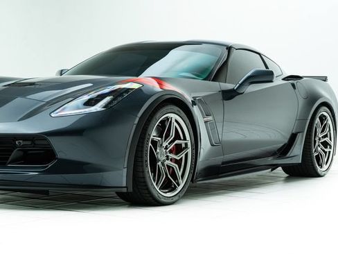 Used 2019 Chevrolet Corvette Grand Sport RWD image 10
