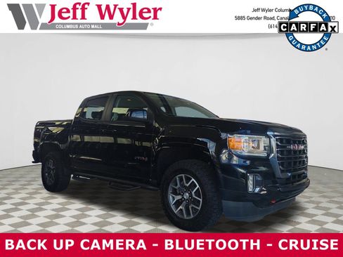Used 2022 GMC Canyon AT4 w/ Trailering Package image 1