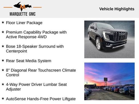Used 2025 GMC Yukon Denali Ultimate AWD/4WD image 13