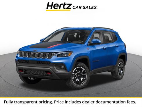 Used 2025 Jeep Compass Trailhawk AWD/4WD image 1