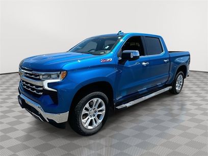 Used 2022 Chevrolet Silverado 1500 LTZ w/ LTZ Convenience Package II