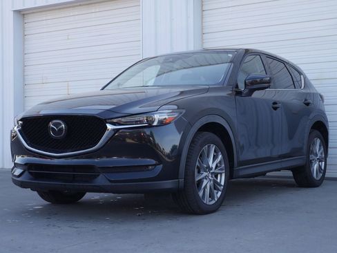 Used 2021 MAZDA CX-5 Grand Touring AWD/4WD image 4