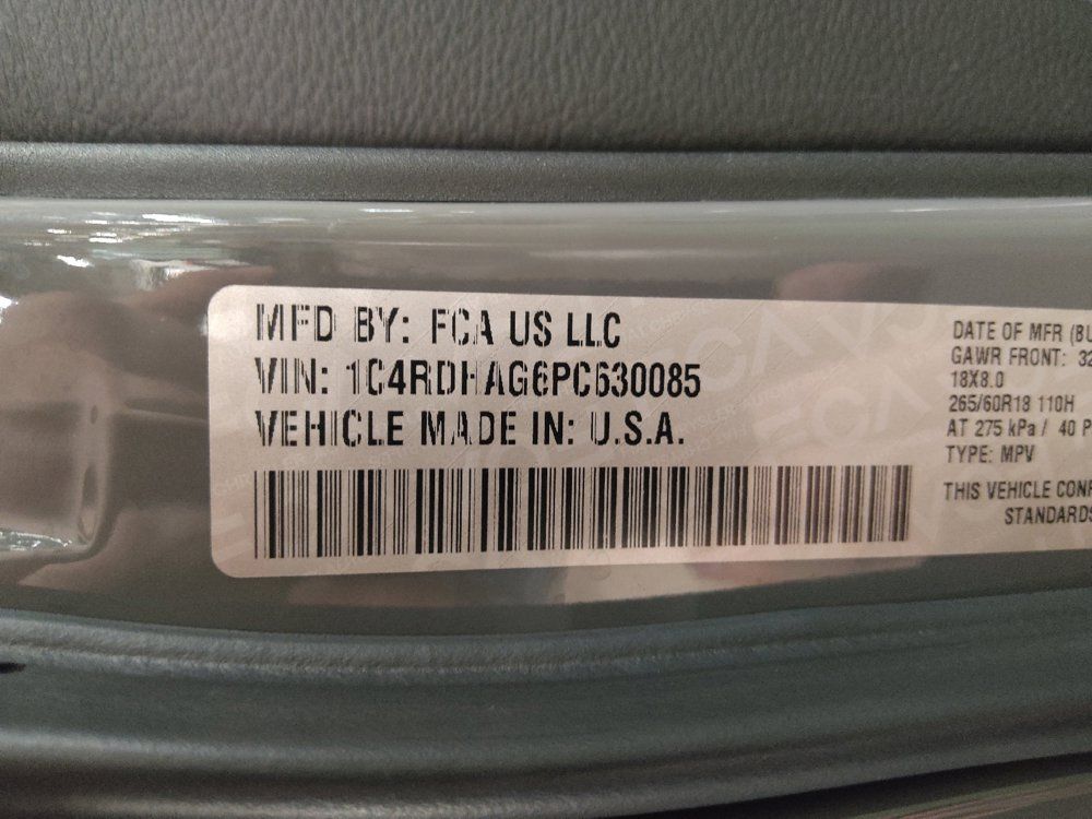 Used 2023 Dodge Durango SXT RWD image 33