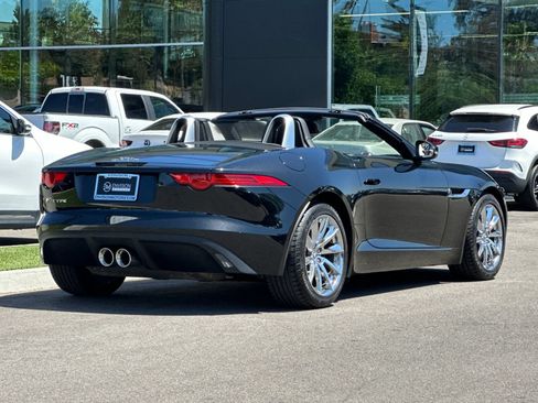 Used 2014 Jaguar F-TYPE Convertible RWD image 3