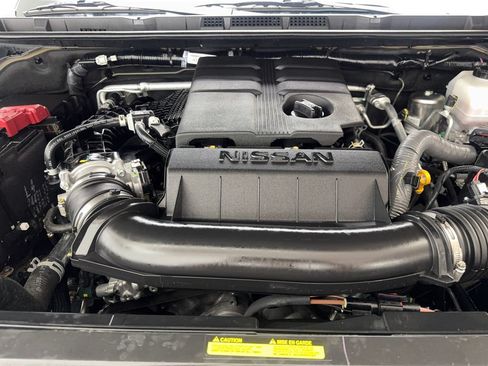 Used 2025 Nissan Frontier PRO-4X w/ Interior Protection Package AWD/4WD image 77