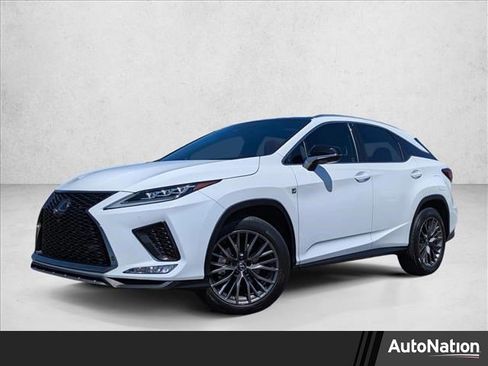 Used 2021 Lexus RX 350 F Sport AWD/4WD image 1