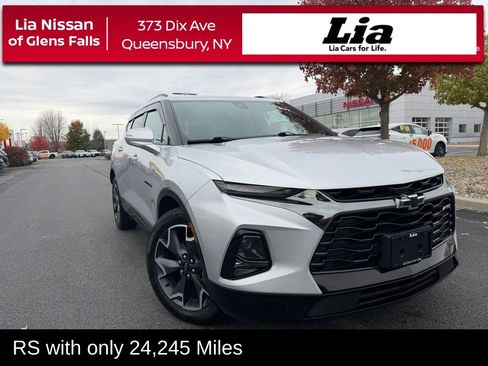 Used 2022 Chevrolet Blazer RS w/ Enhanced Convenience Package image 1