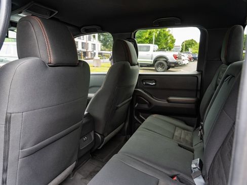 Used 2022 Nissan Frontier PRO-4X w/ Off-Road Protection Package AWD/4WD image 24