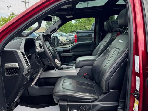 Used 2015 Ford F150 Platinum w/ Technology Package AWD/4WD image 17
