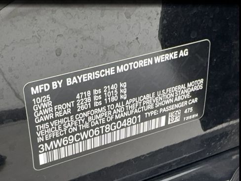 Used 2026 BMW 330i Sedan w/ Premium Package RWD image 54