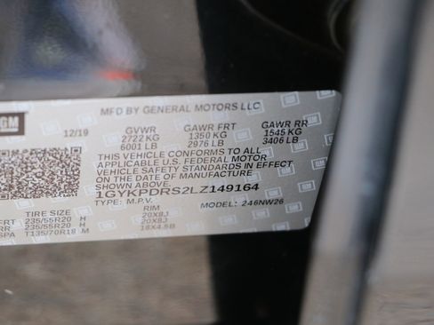 Used 2020 Cadillac XT6 Premium Luxury image 41